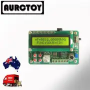 single channel DDS signal source function generator 5MHz frequency counter AU