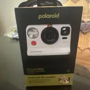 *NEW* Polaroid NOW Gen 2 Instant Camera Golden Gift Box Bundle Set Black/White