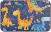 Cartoon Cute Colorful Dinosaurs Summer Gel Cooling mat for Dogs Self Cooling cat beds for Indoor Cats for Pets Indoors pet Summer tapete enfriador para Perros M