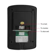 AU Smart Video Door Phone Doorbell Intercom System Camera Doorbell With LCD Scre
