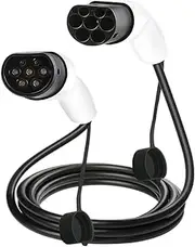 16A/32A 11kW Type2 to Type2 EV Charging Charging Cable IEC 62196-2 Charger for Electric Vehicles PHEV Car in Public Station(32A 1P 7.2kW)