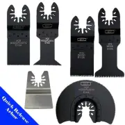 6 Saw Blade Oscillating Multi Tool Black & Decker Fein Rockwell X2 Bosch Ridgid