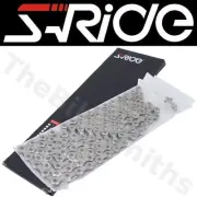 S-Ride CN-M500 Hi-Miles Nickel-Plated 11 Speed Chain fit Shimano Sram Campy KMC