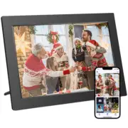 Wifi Digital Photo Frame 10.1 Inch 32GB Storage Smart Digital Picture Frame 1280
