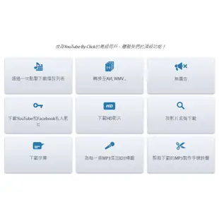 【正版軟體購買】By Click Downloader 官方最新版 - 高畫質影音下載軟體 Youtube影片下載