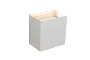 TOCA Wall Light Surface Mounted 20W Square White 3000K IP65 with Adjustable Lens Covers 940LM