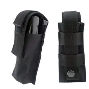 Tactical Molle Pouch Holder Flashlight Knife Torch Packs Holder Attachment Bag