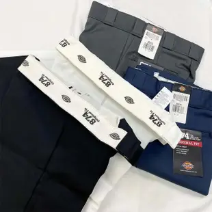 【Dickies】874 原版 褲頭印刷 經典美線 硬挺布料 迪凱思 平輸品(美國工裝品牌)