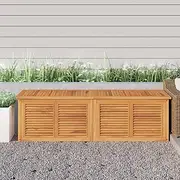 Patio Box Bag Solid Teak-3273