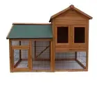 New STOCK Brand New X-Large Chicken Coop Rabbit house Hutch Cage & RUN P015