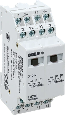DOLD 0054347 Input-Output Interface Relay IL8701.14/008 DC110V