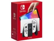Nintendo Switch OLED Model HEG-001 Handheld Console - 64GB - White/ USA Spec