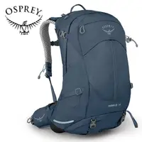 在飛比找momo購物網優惠-【Osprey】Sirrus 34 透氣網架健行登山背包 3