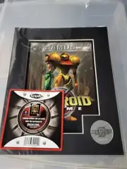 RARE Official Metroid Fusion & Prime Nintendo Limited Edition Art Cell - NINPRO