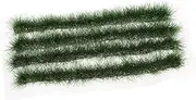 PartyKindom Artificial Lawn Grass Strips Deep Simulation Turf for Miniature Gardens DIY Sand Table Decor Realistic Scene Decoration for Crafting and Landscape Design