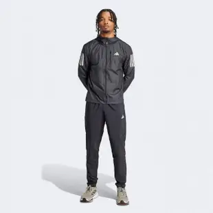 【adidas 愛迪達】長褲 男款 運動褲 OTR B PANT 黑 IK5024