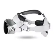 PU Leather Foam Padded Head Strap for Vision Pro VR Headset Head Strap Headgear