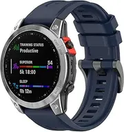 [EKSIL] 26MM Watch Band For Garmin Fenix 7x 6x Pro 5X Smart watch 20 22MM Strap for Fenix7 fenix 7 7s 6 6s 5 5s plus Forerunner 935 945