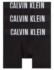 [Calvin Klein] Intense Power Micro Boxer Briefs 3 Pack in Black_UB1