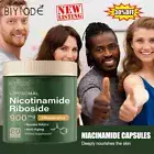 80 Capsules Nicotinamide Riboside+Resveratrol NAD+ Supplement 2025