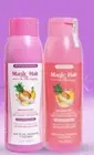 Magic Hair Therapy Banana Pina Shampoo y acondicionador para cabello seco.