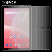9H Tempered Glass Film For Blackview Tab 9 4G - 10 Pack