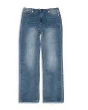 Joe's Jeans Girls' Lara Straight Leg Mini Waist Jeans - Big Kid
