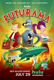 Futurama poster (c) - 11" x 17" inches
