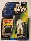 1997 Star Wars Power of the Force ~Stormtrooper Figure Freeze Frame Action Slide