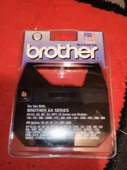 Brother 1230 Black Correctable Film Ribbon NIB