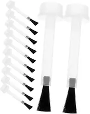 SAFIGLE 20Pcs Replacement Nail Polish Bottle Brushes Durable Gel Polish Applicators Compact Nail Art Brushes for Easy Liquid Application for Nail Polish and Cosmetics