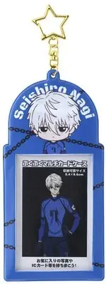 Bandai Bluelock PukuPuku Multipurpose Card Case Seishirou Nagi