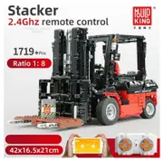 MOULD KING 13106 RC Forklift MK II Truck Building Blocks Bricks 1719PCS Gift
