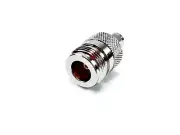 10pcs RF Coax SMA Adapter SMA Male/Plug to N Female/Jack Nickel Plated Body