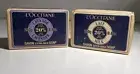 L’Occitane Shea Butter Bar Soap Lot Lavender And Milk Each 8.8 Oz