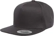 [Yupoong] Classics 5-Panel Cotton Twill Snapback Cap