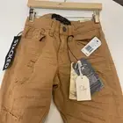 Jordan Craig Stacked Mocha Denim Size 6