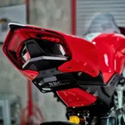 Tail tidy License plate holder for DUCATI PANIGALE / STREETFIGHTER V4 V4S V4R