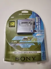 Sony MZ-NH600D Hi-MD MiniDisc Walkman Recorder Player. Brand new seal Package...