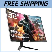 Ultra-Smooth 32-Inch Curved 1080p Monitor - Versatile for Gaming & Office Use