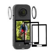 Lens Cap and Screen Protector For for Insta360X3 Camera Secure Your Gear