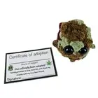 Adopt A Plushie, Smoke Bowl and T Plushie, Little Plushie, 2Inch3753