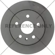Disc Brake Rotor-C-TEK Standard Centric 121.99119 fits 2018 Chevrolet Cavalier (for: Chevrolet)