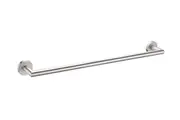 Pin 700mm single towel rail brushed nickel