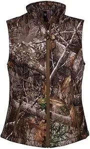 [King's Camo] Kings Camo Hunter Loft Vest (Kcl3500-Ds)