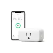 SwitchBot Smart Plug Mini 15A, Energy Monitor, Smart Home WiFi(2.4GHz) & Blue...