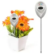 Soil Moisture Meter For Gardening Hygrometer Sensor Plant Water Monitor