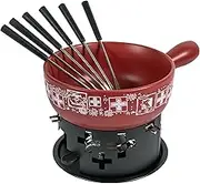 KUHN RIKON 32317 Cheese Fondue Clay