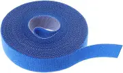 1Roll Hook and Loop Cable Strap Wire Organizer for Cords Hook Loop Fastening Tape for Wire Management