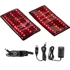Arms Slimer Pads Infrared Red Light Therapy Device for Pain Relief Fat Slimming